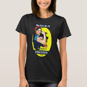 Chakankni Native American Indian Woman N0 Underest T-Shirt