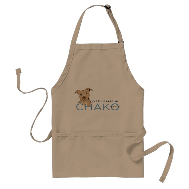 Chako Logo Apron (Front)