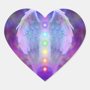 chakra,angel,healer,healing from god,angels,love, heart sticker