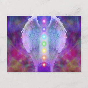 chakra,angel,healer,healing from god,angels,love, postcard