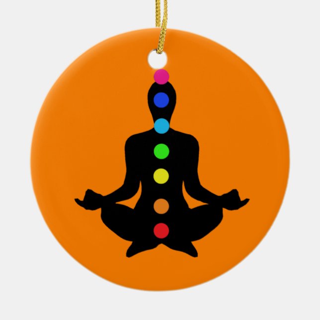 Chakra Art - Yoga Ornaments (Front)