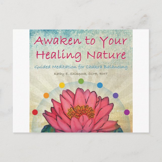Chakra Balancing Postcard (Front)
