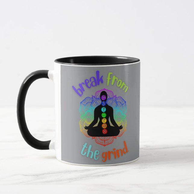 Chakra BFTG Coffee Mug (Left)