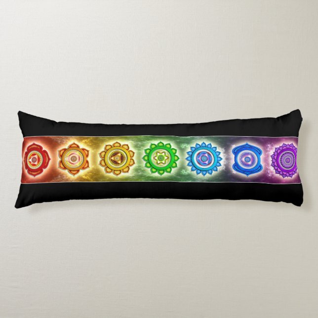Chakra Body Cushion (Front)