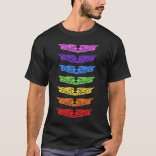 Chakra Cats! 7 Chakras Yoga Meditation for Cat Lov T-Shirt
