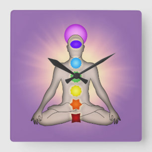 Chakra Clock