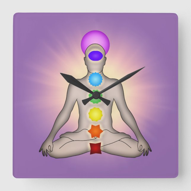 Chakra Clock (Front)