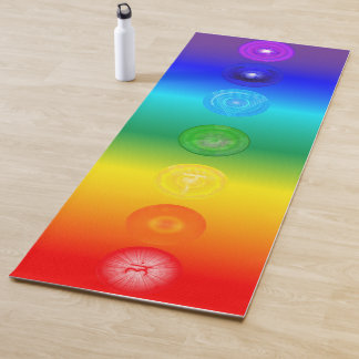 Chakra+Creation Mandala Yoga Mat