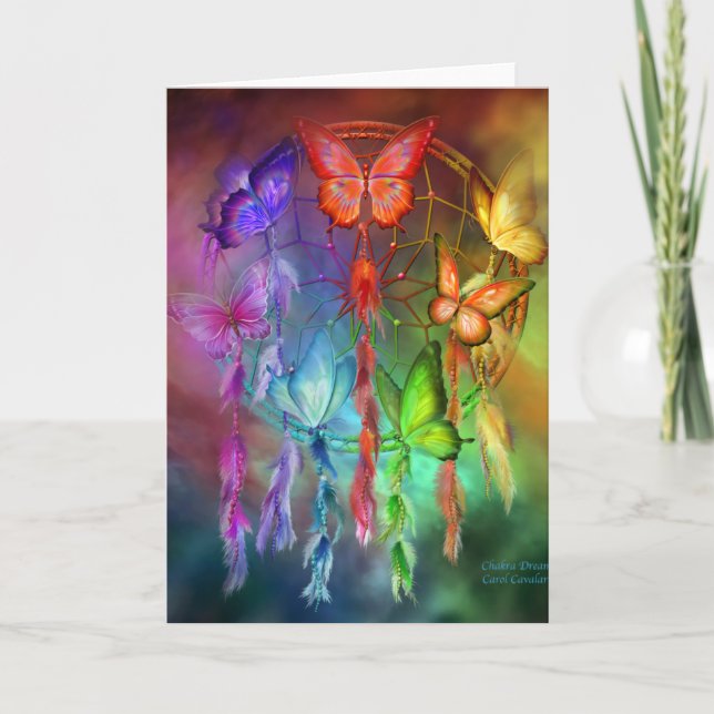 Chakra Dreams Art Card (Front)