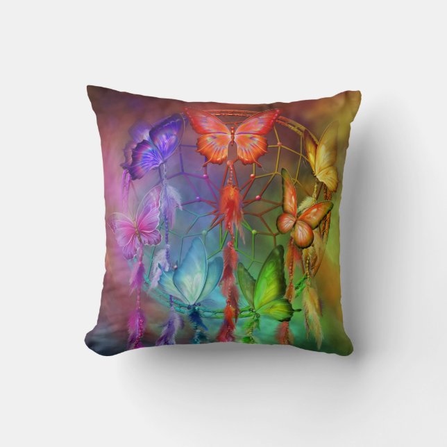 Chakra Dreams Art Pillow (Front)