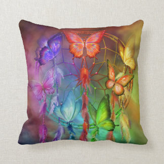 Chakra Dreams Art Pillow