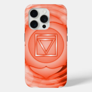 Chakra Energy Centres Mindfulness iPhone 15 Pro Case