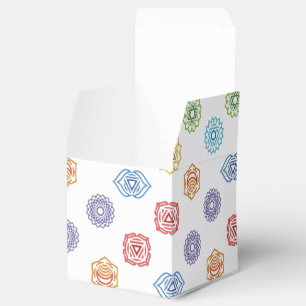 Chakra Energy Custom Favour Box