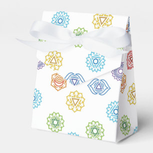 Chakra Energy Custom Favour Box