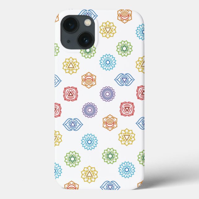 Chakra Energy iPad Case (Back)
