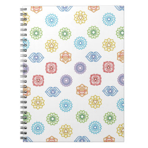 Chakra Energy Notebook