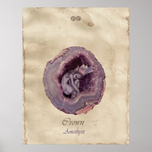 CHAKRA FAE - CROWN POSTER