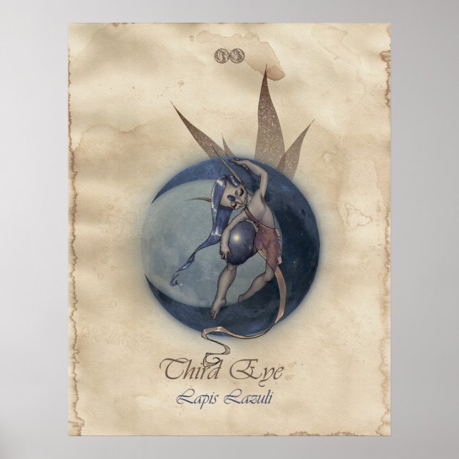 CHAKRA FAE - THIRD EYE POSTER (Front)