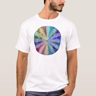 Chakra Flower Sunflower Sunshine Heart T-Shirt