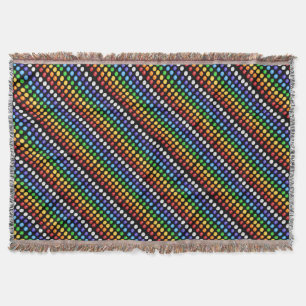 Chakra Gems Throw Blanket