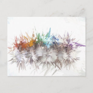Chakra Gemstones Postcard