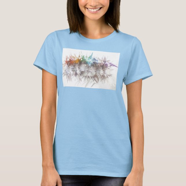 Chakra Gemstones T-Shirt (Front)