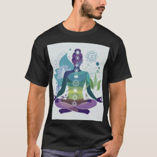Chakra Harmony Awakened Energy T-Shirt
