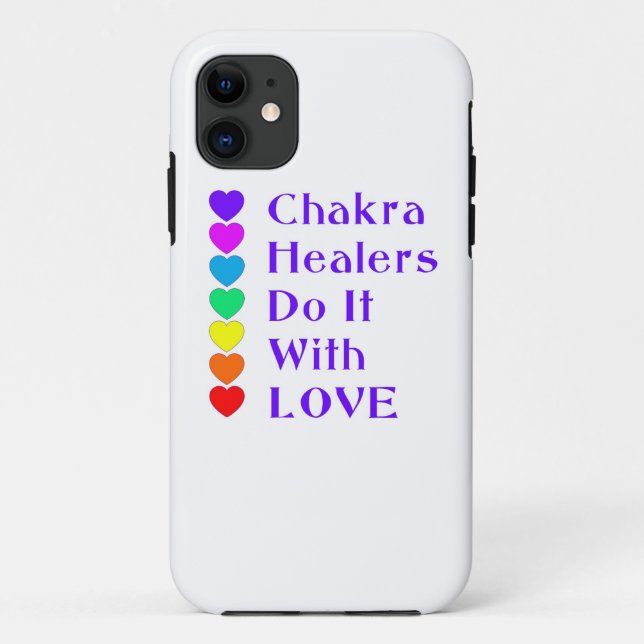Chakra Healers Do It With Love Case-Mate iPhone Case (Back)