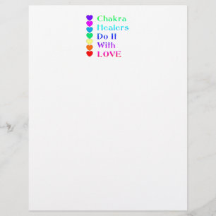 Chakra Healers Do It With Love in Rainbow Colours