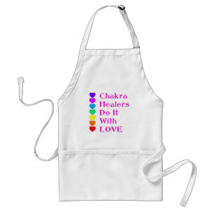 Chakra Healers Do It With Love Standard Apron