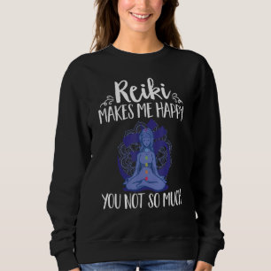 Chakra Healing Reiki Practitioner 5 Sweatshirt