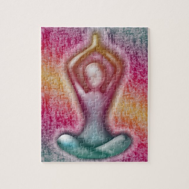 Chakra Jigsaw Puzzle (Vertical)