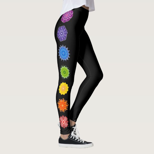 Chakra Leggings (Right)