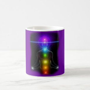 CHAKRA LIGHTS COFFEE MUG
