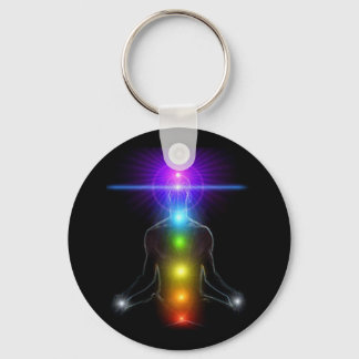 CHAKRA LIGHTS KEY RING