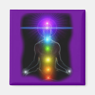 CHAKRA LIGHTS MAGNET