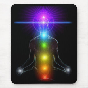 CHAKRA LIGHTS MOUSE MAT