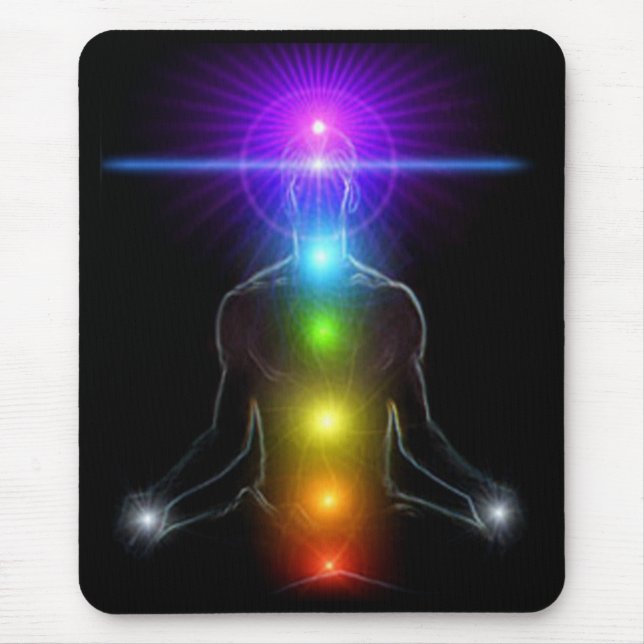 CHAKRA LIGHTS MOUSE MAT (Front)