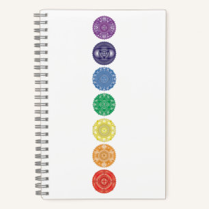 Chakra Mandala Notebook