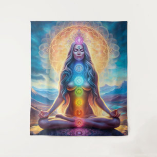 Chakra Mediatation  Tapestry