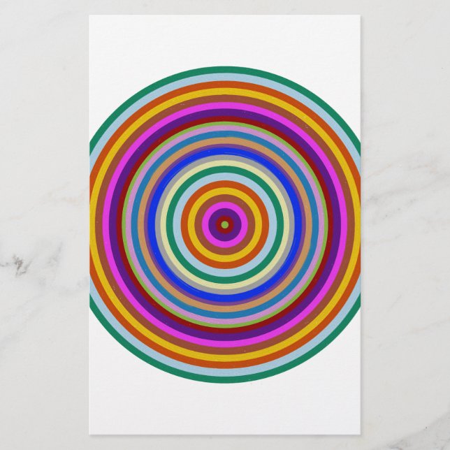 Chakra Meditation Focus Tool (Front)