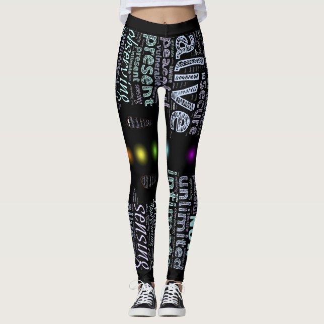  Chakra meditation leggings (Front)