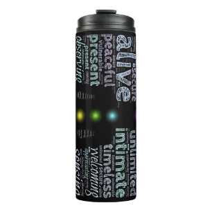  Chakra meditation  Thermal Tumbler