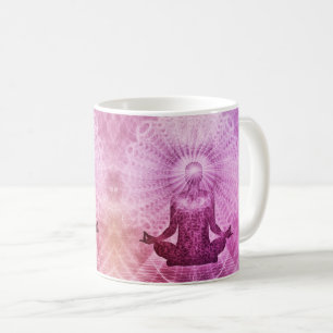 Chakra Meditation Zen Metaphysical Coffee Cup Mug
