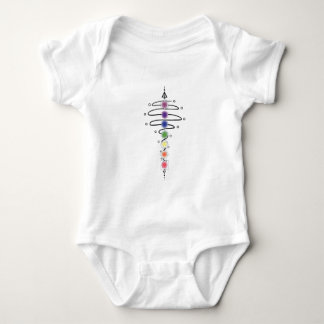 Chakra Modulator Baby Bodysuit