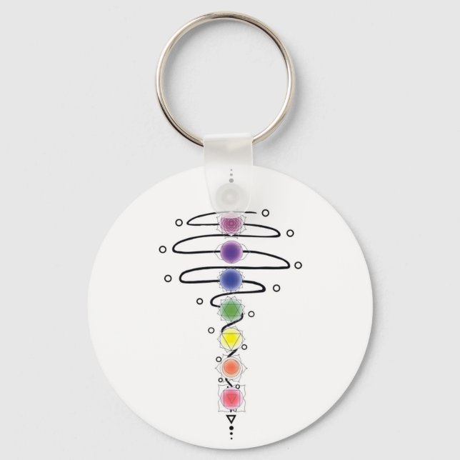 Chakra Modulator Key Ring (Front)
