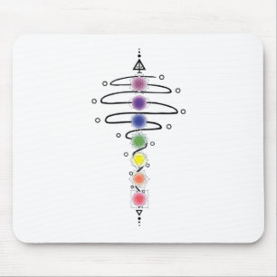 Chakra Modulator Mouse Mat