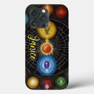Chakra Monogram iPhone 13 Pro Case