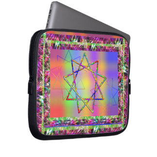 Chakra Nonagram Laptop Sleeve