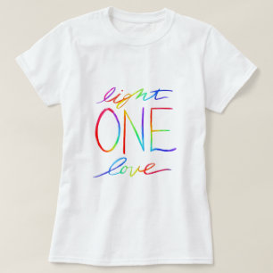 Chakra One Words Custom Art Clothing T-Shirts